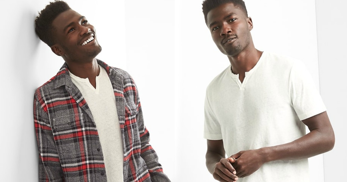 gap mens t shirts sale