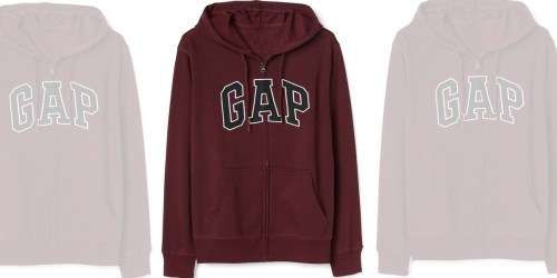 GAP Fleece Logo Hooded Jacket As Low As $11.49 Shipped (Regularly $50) + More