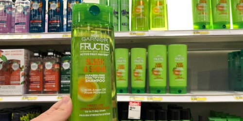 Garnier Fructis Shampoo or Conditioner Just 99¢ at Target + More
