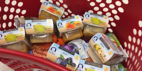 TWO New Gerber Baby Food Coupons + Target Deal Ideas