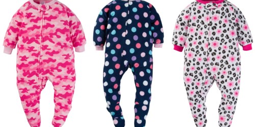 Walmart.com: Gerber Toddler Footed Blanket Sleeper Just $2.80 + More