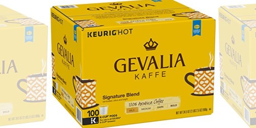 Amazon: Gevalia 100 Count K-Cups Only $31 Shipped (Just 31¢ Per K-Cup)