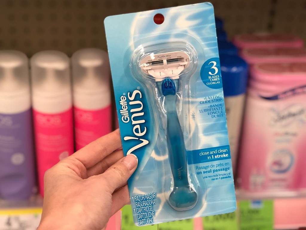 $3/1 Venus Printable Coupon = Razors Just $1.99 Each After CVS Rewards