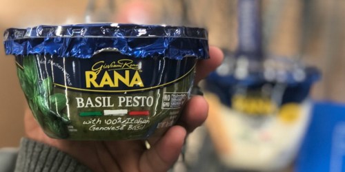 50% Off Giovanni Rana Refrigerated Pasta & Sauce at Target