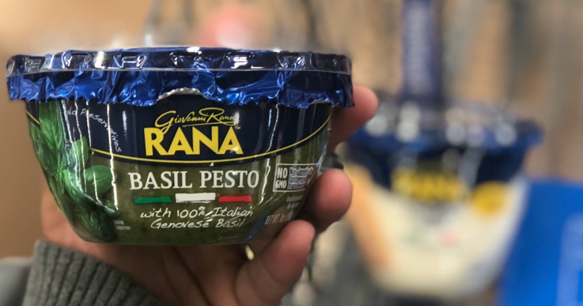 $3 Worth of New Giovanni Rana Pasta &amp; Sauce Coupons