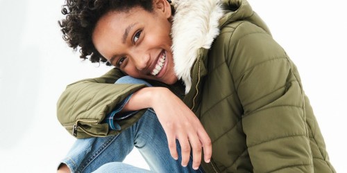 Aeropostale Girls Hooded Puffer Jacket Only $17.49 (Regularly $90) + More
