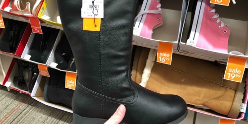Girls Riding Boots Only $9.60 at Payless ShoeSource (Regularly $25+) & More