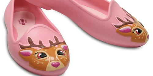 Crocs Girls Flats Only $10.49 (Regularly $35) & More