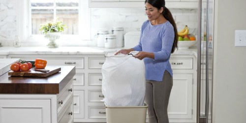 Amazon: Glad Tall Kitchen Drawstring Trash Bags 100-Count Only $13.49 Shipped