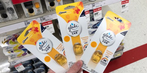 Target: Buy Two, Get One Free Glade Sale = Great Deals on Car PlugIns, Candles & More