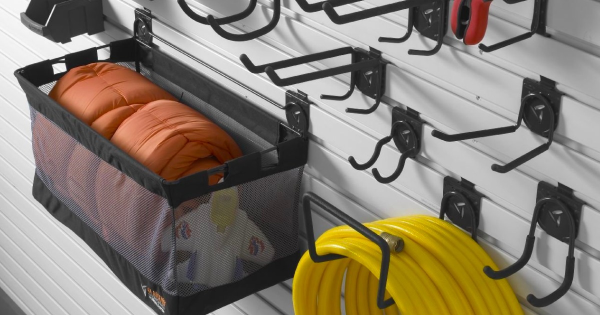 Gladiator GarageWorks Accessory Kit as Low as 75.64 Shipped (Regularly