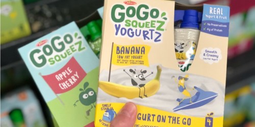 NEW GoGo Squeez Coupons = Applesauce 4-Packs ONLY 98¢ at Walmart + More