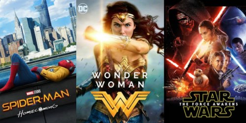 99¢ Movie Rentals on Google Play (Star Wars, Spider-Man, Wonder Woman & More)