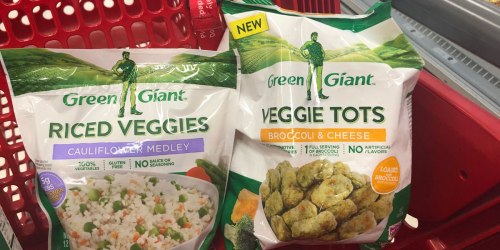$1/1 Green Giant Riced Veggies, Veggie Tots & More Coupon (Great for Low Carb Meal Plans)
