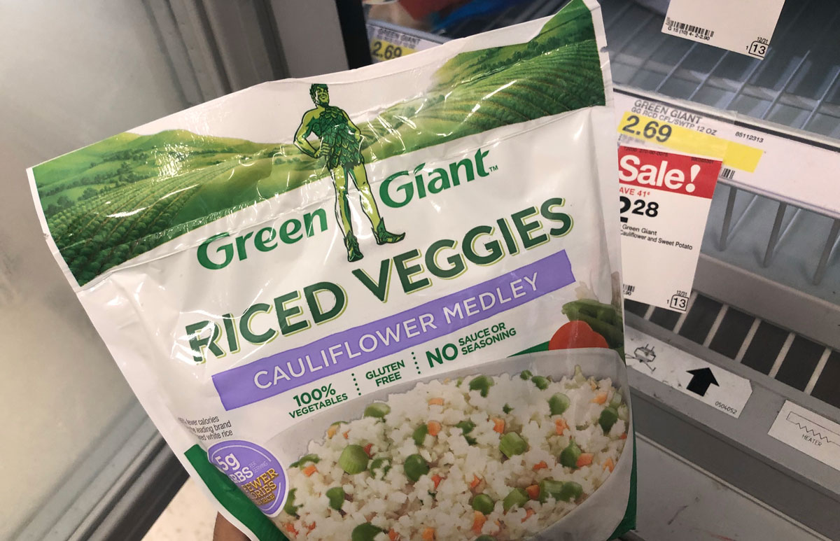 Green Giant Riced Veggies, Veggie Tots 