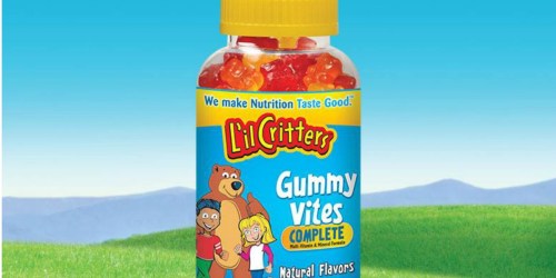 Amazon: L’il Critters Gummy Vites Multivitamin 190-Count Only $7.39 Shipped