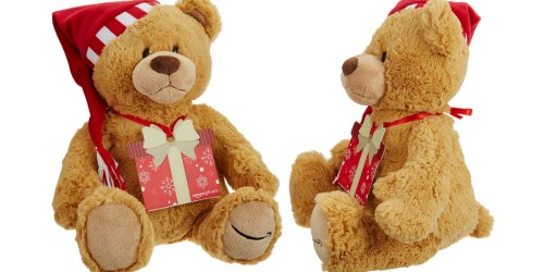 Free Holiday Gund Bear with $100+ Amazon Gift Card Purchase