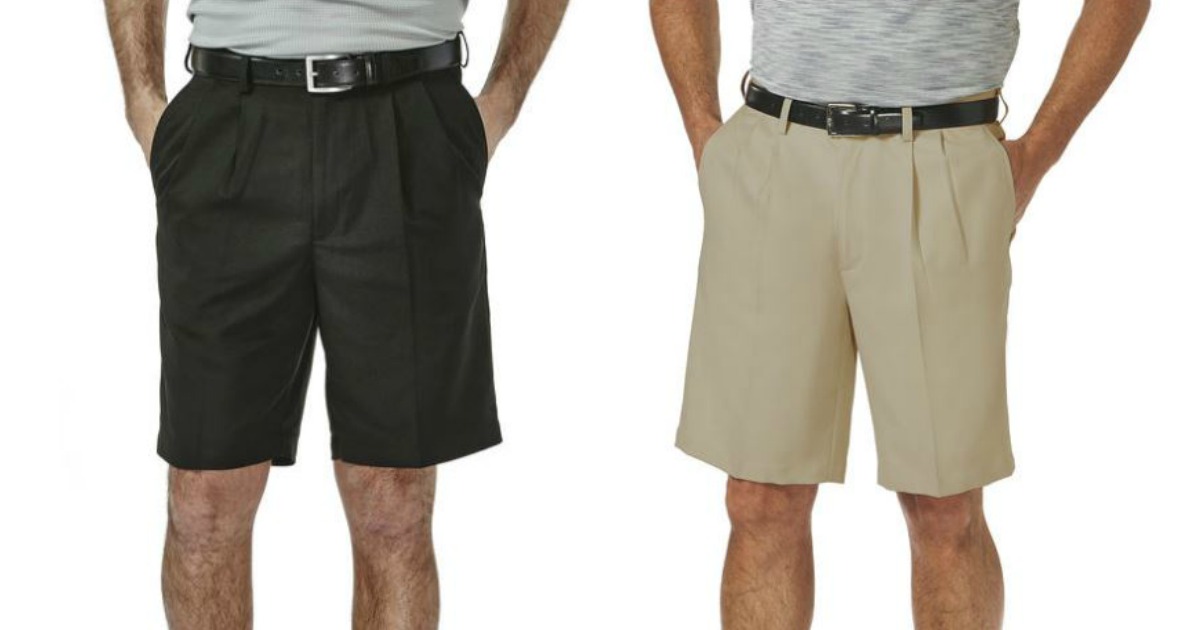 haggar dress shorts