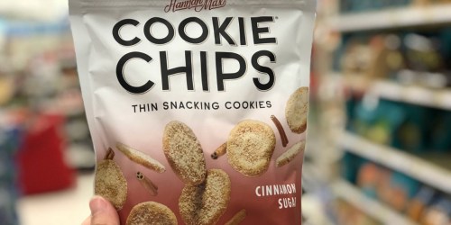 Target: 50% Off Hannah Max Cookie Chips (No Coupons Needed)