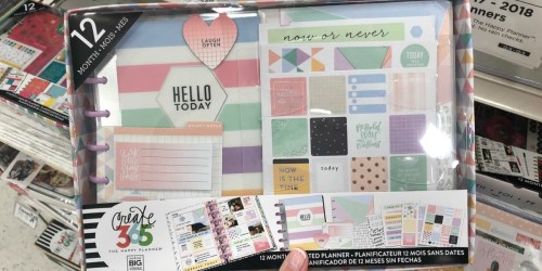 70% Off The Happy Planner & Heidi Swapp Memory Planners at Michaels