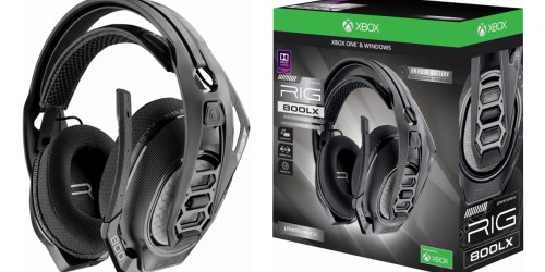 Plantronics Xbox One Wireless Gaming Headset Only $74.99 (Regularly $150)