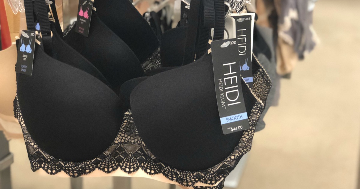 Heidi Klum lança coleção de lingerie em parceria com a Macy's