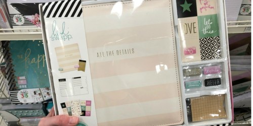 60% Off 2018 Planners at Michaels (Heidi Swapp, The Happy Planner & More) – Today Only
