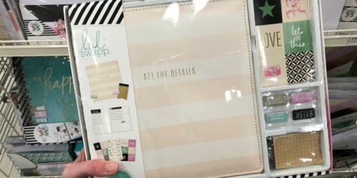 60% Off The Happy Planner & Heidi Swapp Memory Planners at Michaels (In Store & Online)