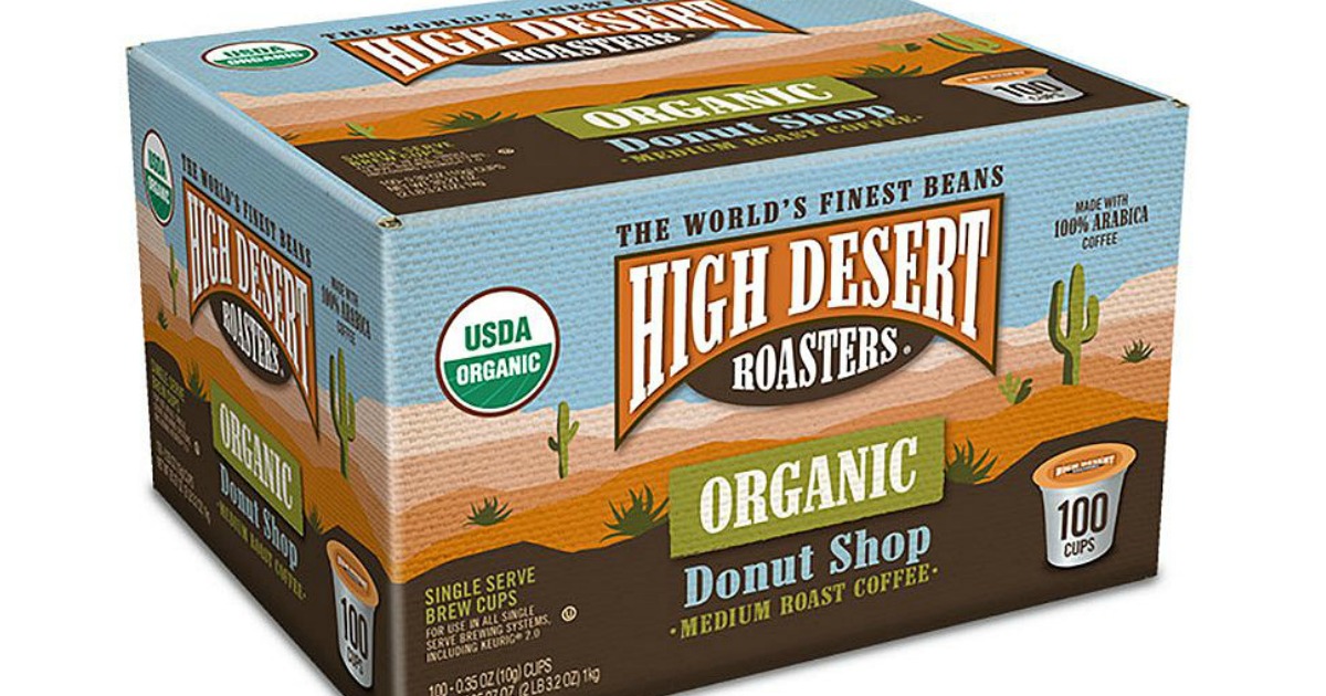 Sam’s Club 100Count Organic Coffee KCups Only 22.81 (Just 23¢ Per K