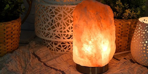 Amazon: Himalayan Salt Lamp ONLY $17.99