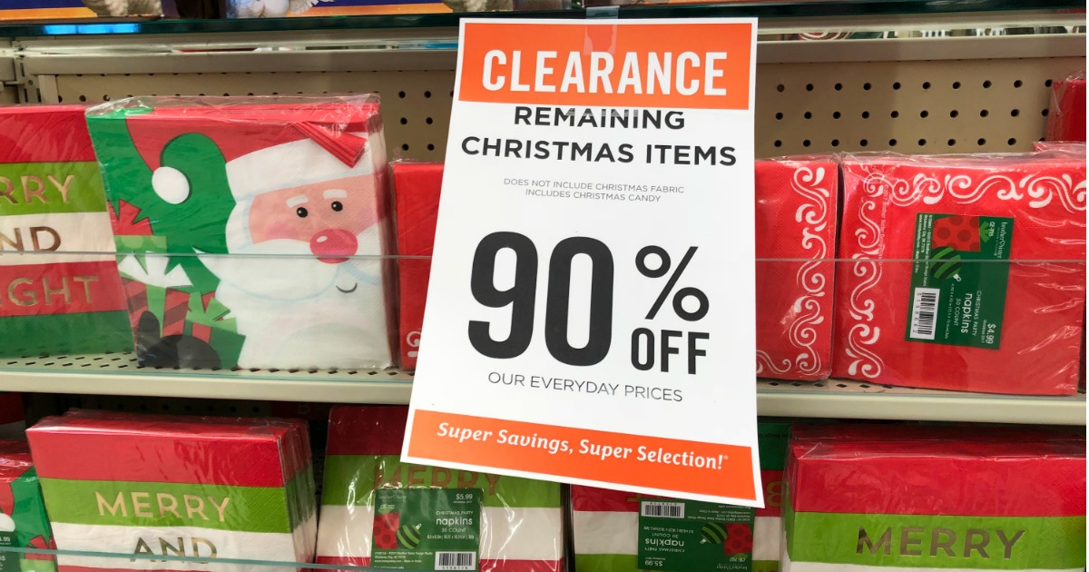 The Best Tips for After-Christmas Clearance Sales & Deals