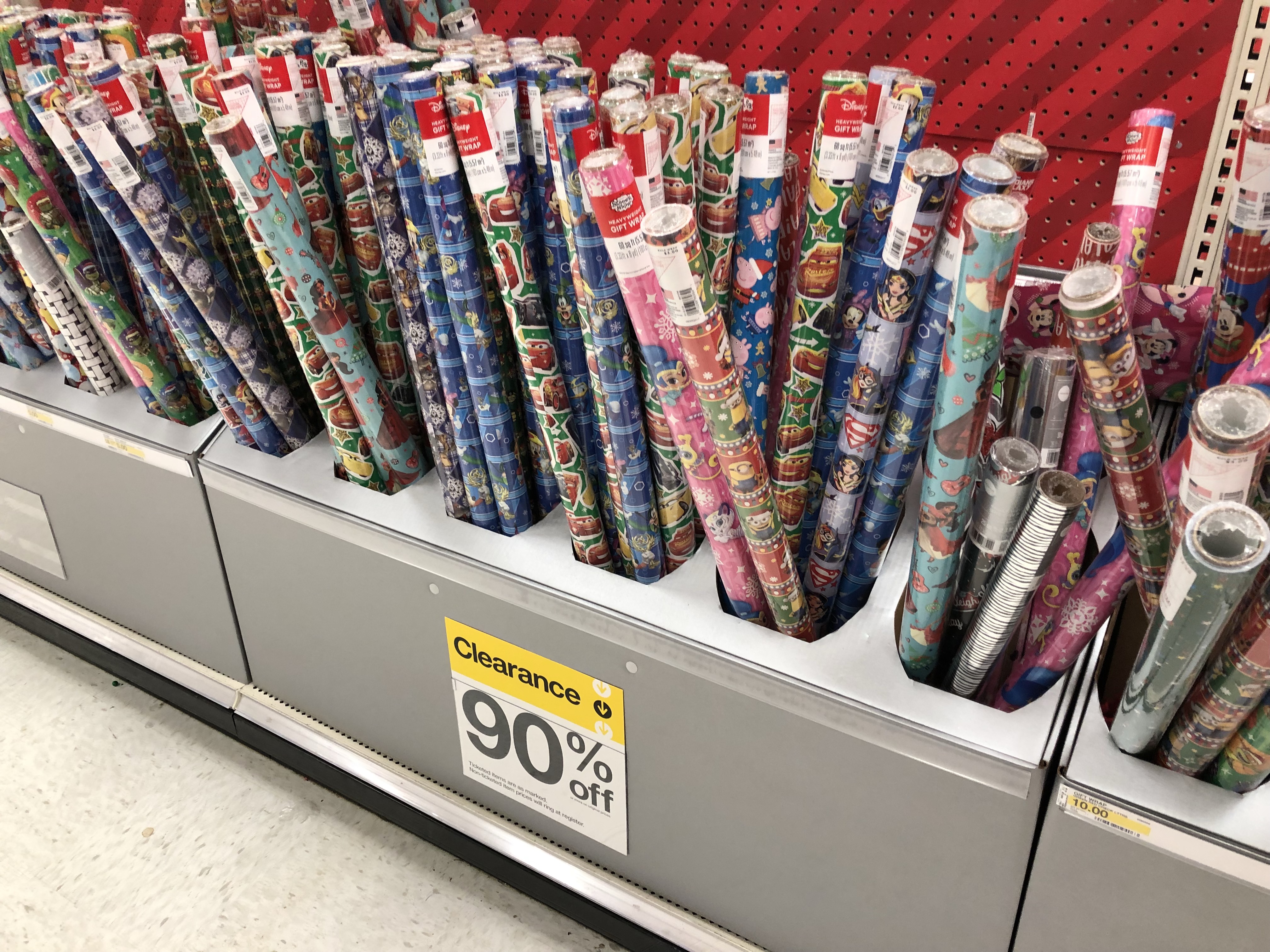 Minted Wrapping Paper at Target