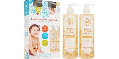 Costco: The Honest Company Shampoo + Body Wash 17oz Bottles 2-Pack Only $9.99 Shipped