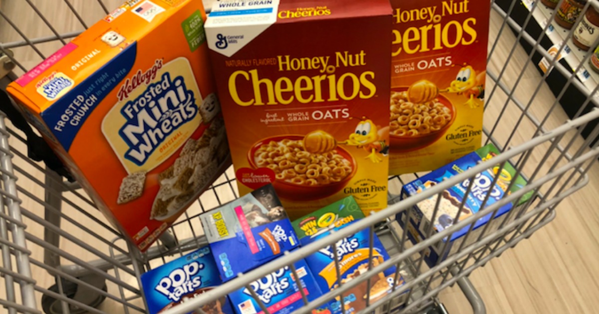 Cereals & Kellogg's Pop-Tarts Only $1.08 Per Box After Rewards at Rite ...