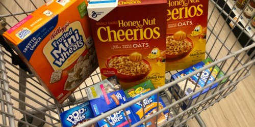 Cereals & Kellogg’s Pop-Tarts Only $1.08 Per Box After Rewards at Rite Aid (Starting 1/14)