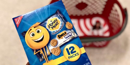 HoneyMaid Graham Snacks 12-Pack Just 24¢ After Cash Back at Target