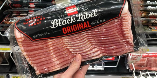 50% Off Hormel Bacon at Target – Just Use Your Phone