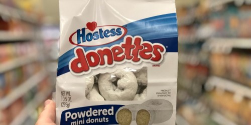 RARE Hostess Donettes Coupon = Only $1.62 Each at Walmart and Target