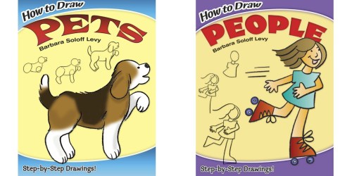 Amazon: How to Draw Pets Book Just $3.28 (Regularly $5) + More