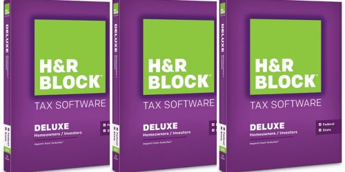 H&R Block Tax Software Just $22.50 Shipped (Regularly $45) + FREE $15 Best Buy Gift Card