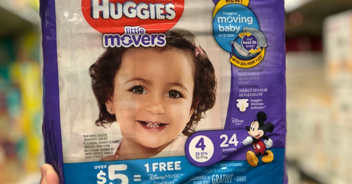 THREE High Value $2/1 Huggies Diapers, Pull-Ups, GoodNites &amp; Little ...