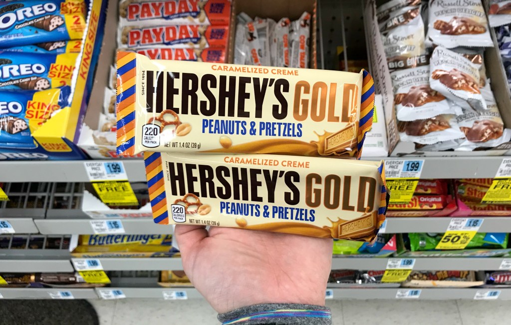 Rite Aid Hershey's Gold Candy Bars