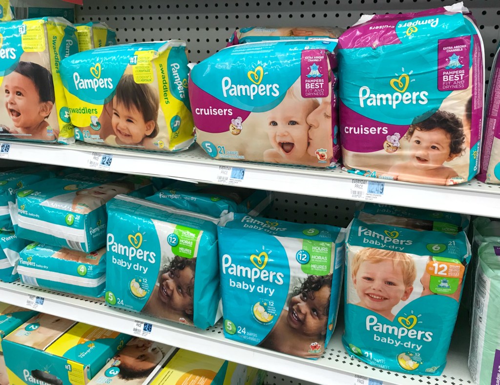 Rite Aid Pampers 
