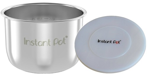 Amazon: Instant Pot Mini 3-Quart Silicone Lid ONLY $5.95 & More