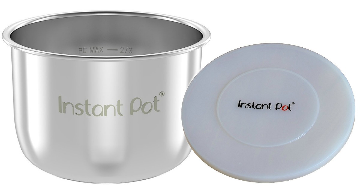 Instant Pot Mini 3-Quart Silicone Lid ONLY $5.96 & More