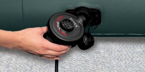 Intex Quick-Fill Electric Air Pump ONLY $6 (Regularly $14)