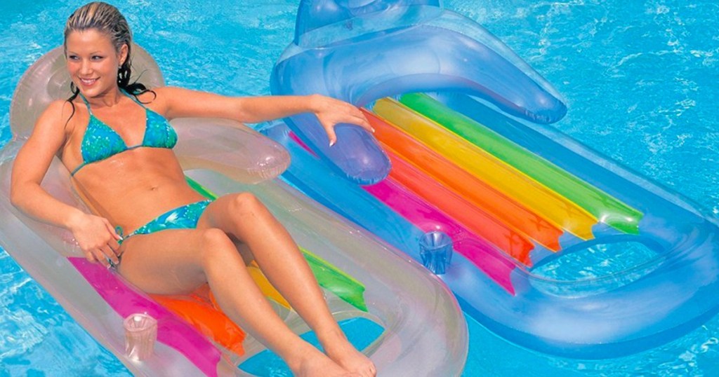 Intex King Lounge Pool Float ONLY 5.21