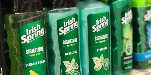 New Irish Spring and Softsoap Body Wash Coupons = ONLY 99¢ at Rite Aid + More