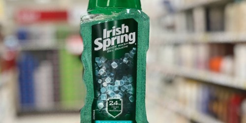 Target: Irish Spring Body Wash Just $1.74 Each After Gift Card (Regularly $4) & More