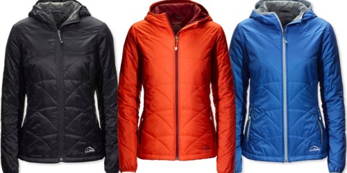 L.L. Bean Women’s Packaway Jacket Only $59.99 Shipped (Regularly $179) & More